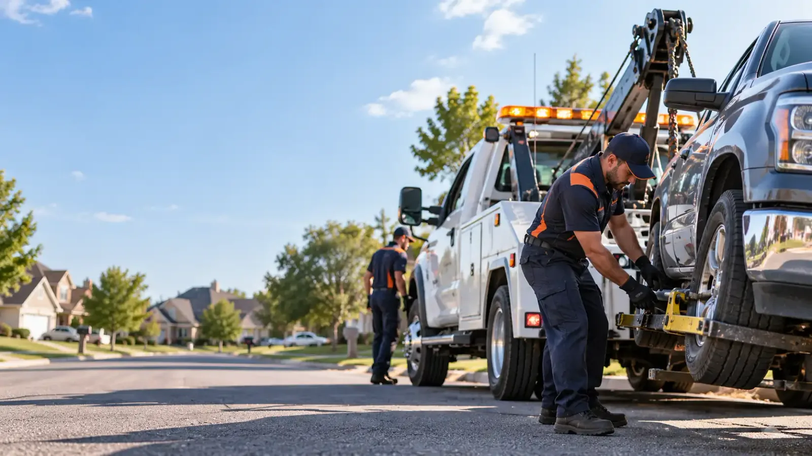 Wheel Lift Towing in Hopkinton, MA